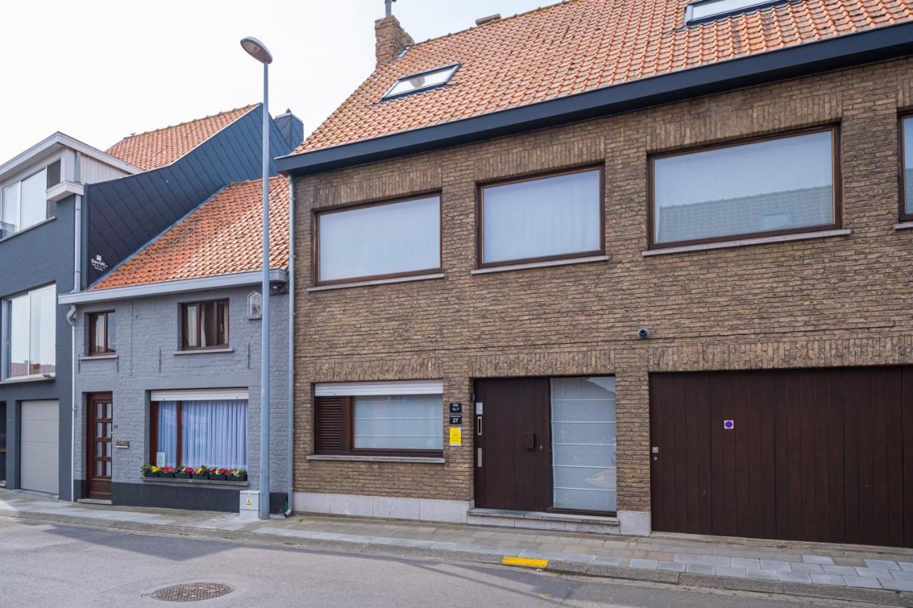 Family Appartement 'Marieo' With Game Room And Outdoor Facilities 希斯特尔 外观 照片