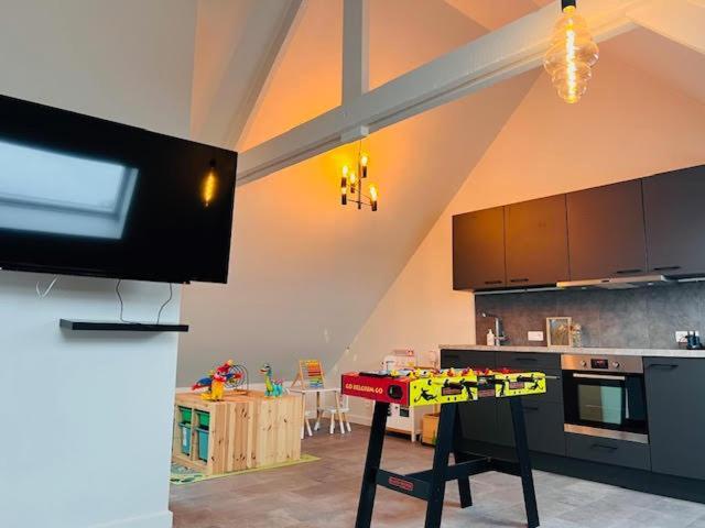 Family Appartement 'Marieo' With Game Room And Outdoor Facilities 希斯特尔 外观 照片