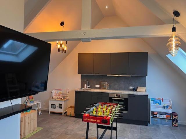 Family Appartement 'Marieo' With Game Room And Outdoor Facilities 希斯特尔 外观 照片