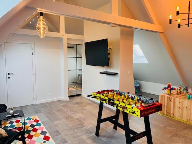 Family Appartement 'Marieo' With Game Room And Outdoor Facilities 希斯特尔 外观 照片