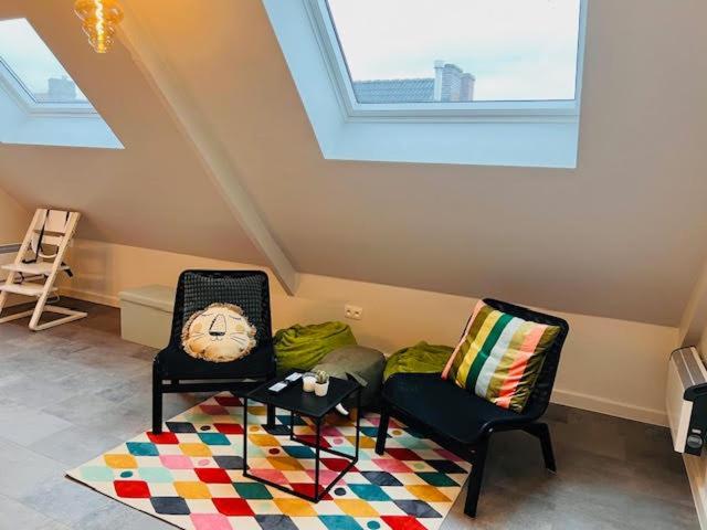 Family Appartement 'Marieo' With Game Room And Outdoor Facilities 希斯特尔 外观 照片
